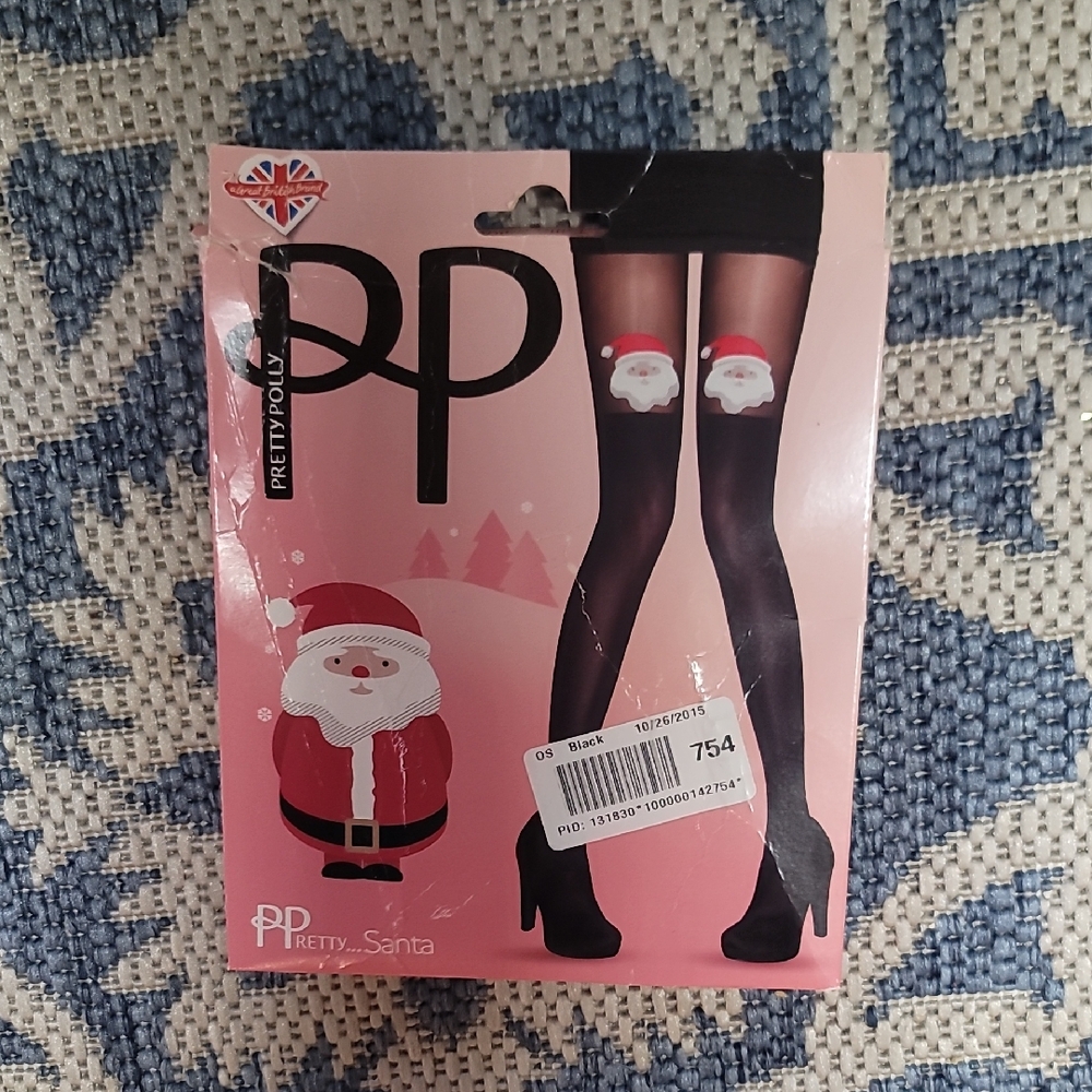 Santa Tights By Pretty Polly